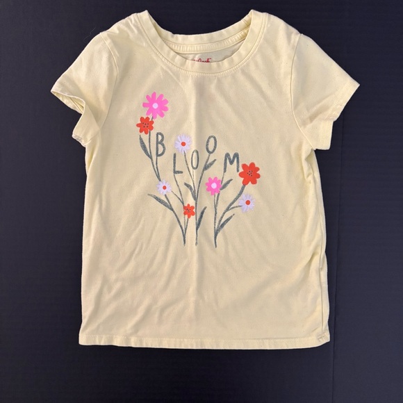 Cat & Jack 5T (4 top) bundle girl T-shirts. - Picture 5 of 7